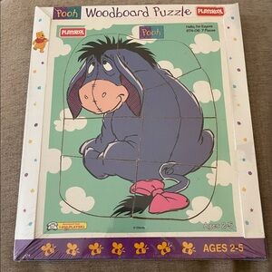 Playschool Eeyore Puzzle NIB